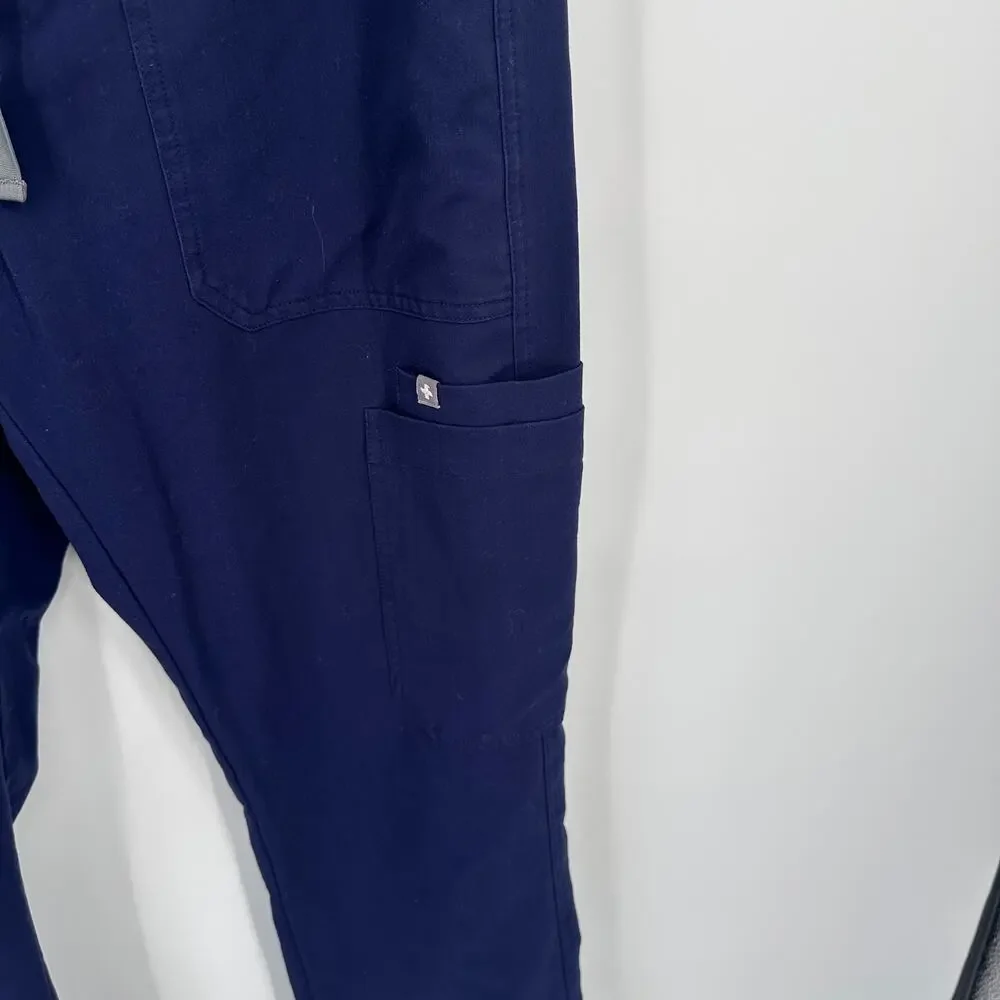 FIGS Men's Cairo Navy Cargo Scrubs Pants // M
